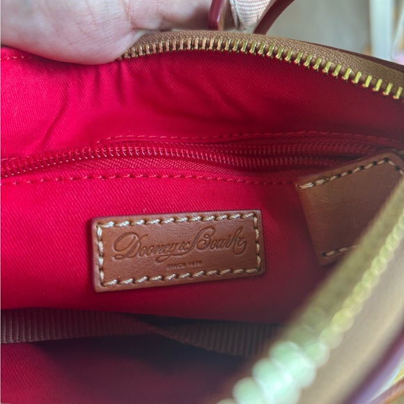 Dooney & Bourke Yellow Gingham Crossbody Bag - Picture 9 of 10